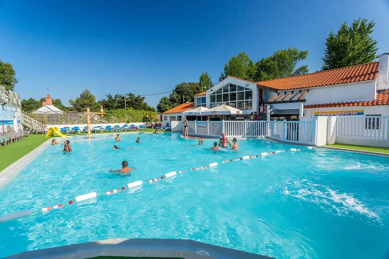 France Cote Atlantique : Camping Riez à la Vie