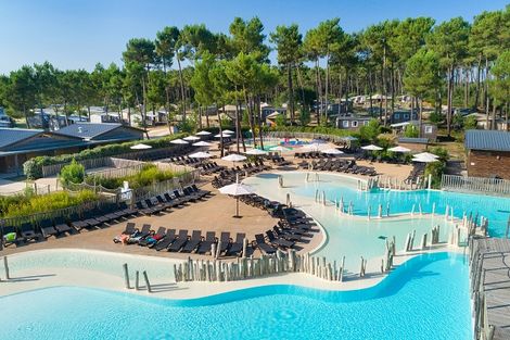 France Cote Atlantique-Soustons, Camping Sandaya Soustons Village 5*