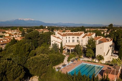 France Languedoc-Roussillon-Alenya, Hôtel Qualité Hôtel, Restaurant & Spa Las Motas 3*