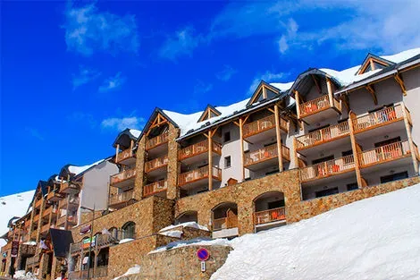 vol+hotel Sejour sans transport Résidence La Mongie Tourrmalet 3* France Midi-Pyrénées La Mongie