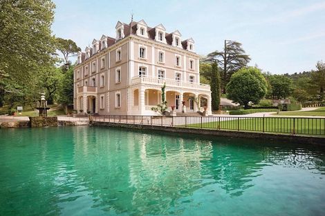 France Provence-Cote d Azur-Gréoux-les-Bains, Club Domaine de Château Laval 3*