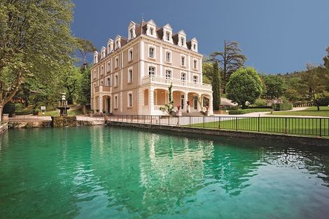 France Provence-Cote d Azur-Gréoux-les-Bains, Club Vacances bleues Domaine de Château Laval 3*