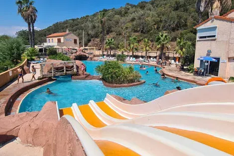 vol+hotel Sejour sans transport Camping La Vallée du Paradis 4* France Provence-Cote d Azur Saint Raphael