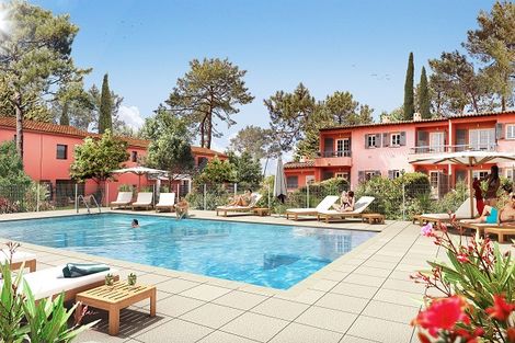 France Provence-Cote d Azur-Saint Raphael, Résidence hôtelière Les Chênes Verts - 3*