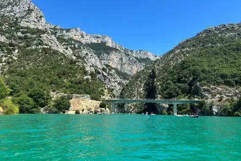 Camping Rives du Lac de Sainte-Croix Bauduen France Provence-Cote d Azur
