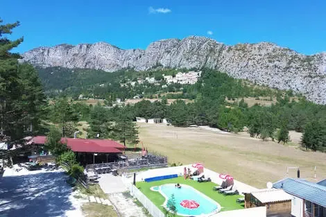 Camping La Pinatelle saintauban France Provence-Cote d Azur