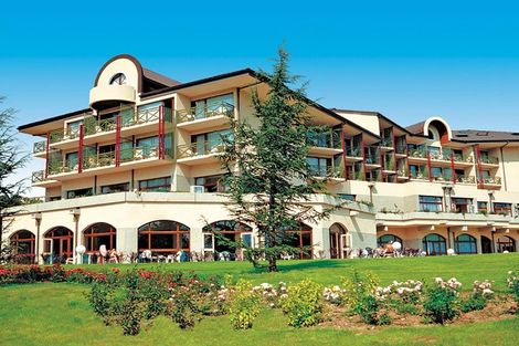 France Rhone-Alpes-Aix Les Bains, Hôtel Villa Marlioz 3*