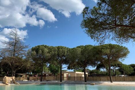 Camping La Tamarissière agde France