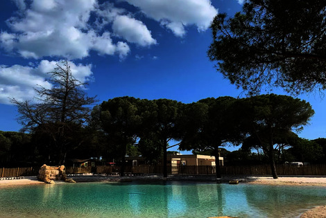 Camping La Tamarissière agde France