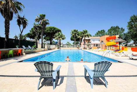Camping Les Jardins d'Agathe agde France