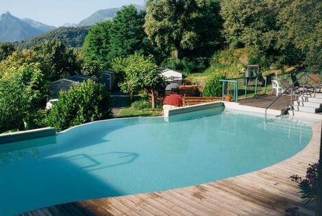 Camping Ecovillage Le Soleil Du Pibeste agos_vidalos France