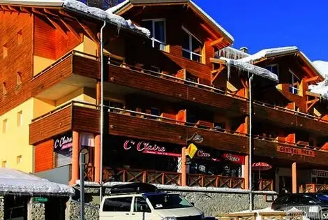 Résidence hôtelière Central Park allos France