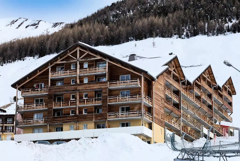 Résidence locative Résidence Les Cimes du Val d'Allos allos France