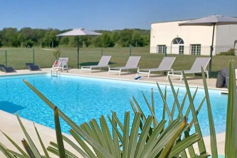 Résidence hôtelière Terres de France - Domaine du Val d'Amboise amboise France