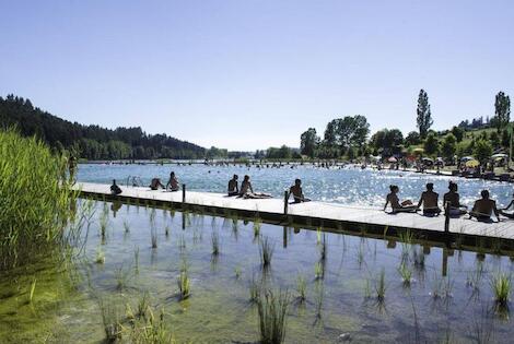 Camping Le Lac Des Sapins amplepuis France