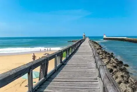 Camping Plage Centrale angresse France