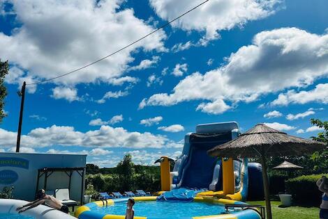 Camping Paradis les Rives de l'Hérault aniane France