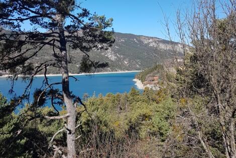 Camping La Ribiere annot France