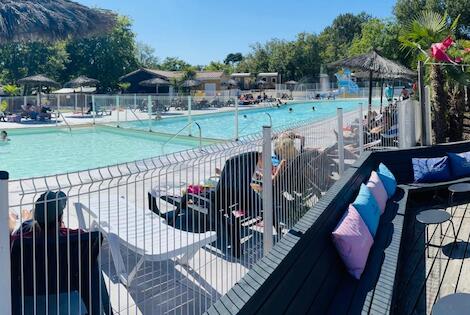 Camping Les Goélands ares France