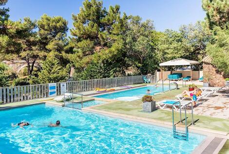 Camping Les Criques de Porteils argelessurmer France