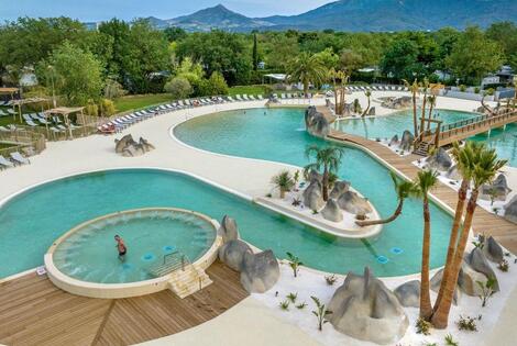 Camping les Marsouins argelessurmer France