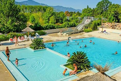 Camping Les Pins argelessurmer France