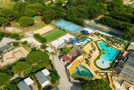 Le Pearl - Camping Paradis argelessurmer France