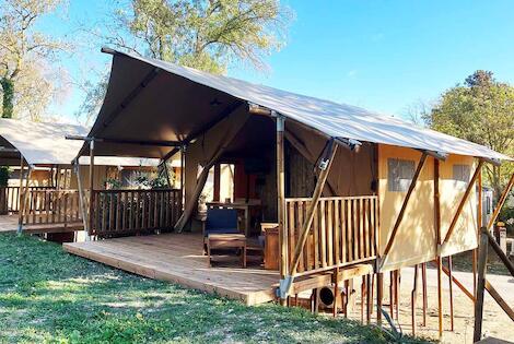 Camping Le Val de Cesse argeliers France