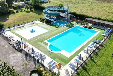 Camping L'Echo du Malpas argentat_sur_dordogne France