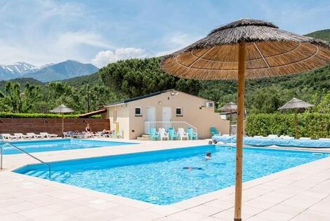 Vallespir - Camping Paradis arles_sur_tech France