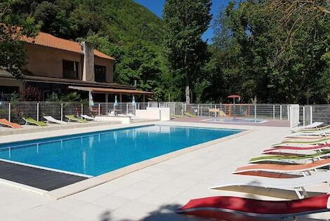 Camping le Moulin du Pont d'Alies artigues France