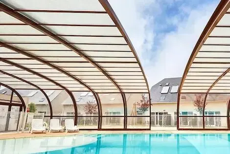 Résidence hôtelière Le Domaine de la Corniche auberville France