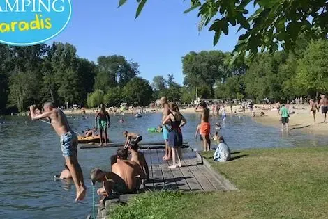 Base de Loisirs d'Aubeterre - Camping Paradis aubeterresurdronne France