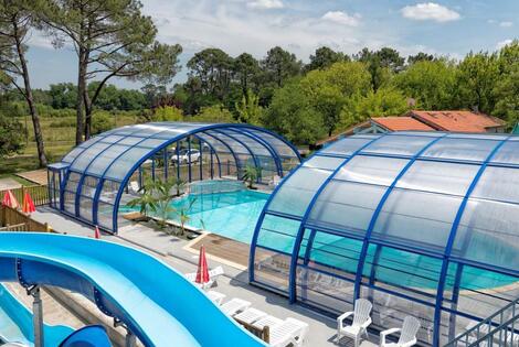 Camping Landes Bleues aureilhan France