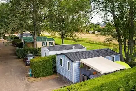Camping de la Porte d'Arroux autun France