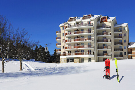 BONASCRE - Résidence LES BALCONS D'AX axlesthermes France
