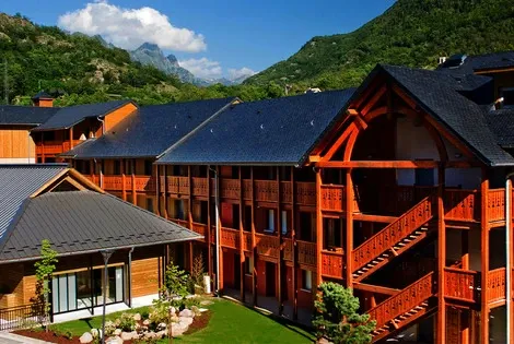 Résidence locative Lagrange Vacances Les Chalets D'Ax axlesthermes France