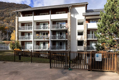 Résidence locative Pierre & Vacances Les Trois Domaines axlesthermes France