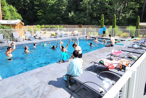 Camping du Lac d'Aydat aydat France