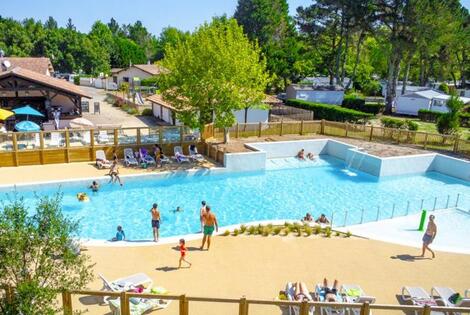 Camping Landes Azur azur France