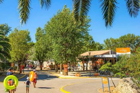 Camping La Falaise Bages France