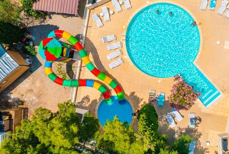 Camping Le Mas Du Padre balaruclesbains France