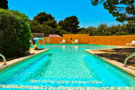 Camping Le Mas du Padre balaruclesbains France