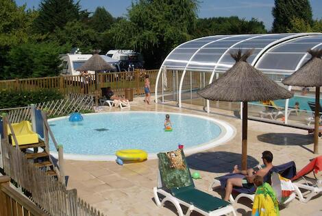 Camping La Mignardiere ballan_mire France
