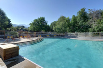 Camping Les Airelles Baratier France