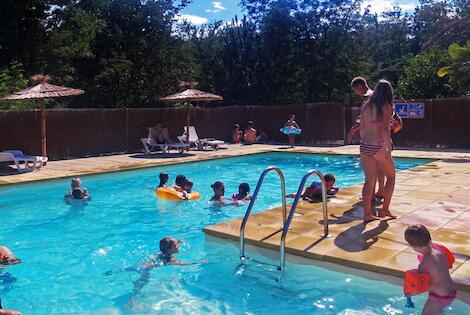 Camping Universal barjac France