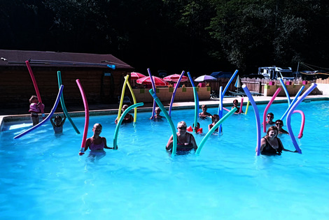 Camping L'Or Bleu barreme France