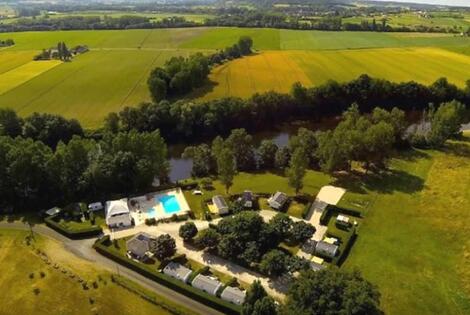 Camping Les Rioms barrou France