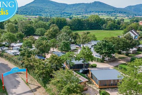 Camping Le Giessen bassemberg France