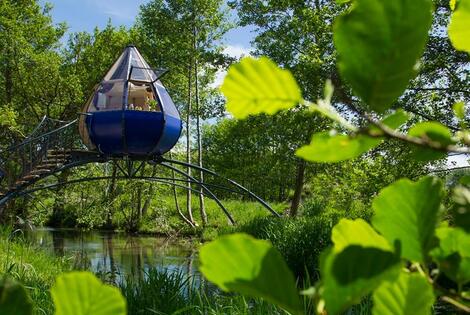 Camping Domaine du Lieu Dieu beauchamps France